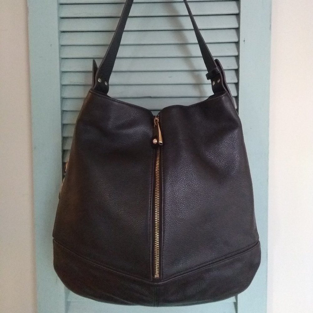 Vince Camuto Black Iris Hobo/Shoulder Bag